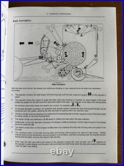 New Holland Roll-Belt 450 / Roll-Belt 460 Operator's Manual Part Number47809389