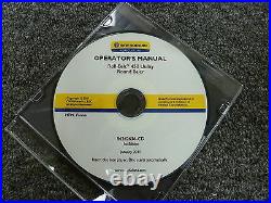 New Holland Roll Belt 450 Round Baler Owner Operator Maintenance Manual CD