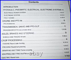 New Holland Roll-Belt 450 Utility Round Baler Service Repair Manual NH ORIGINAL
