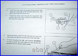New Holland Roll-Belt 450 Utility Round Baler Service Repair Manual NH ORIGINAL