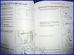 New Holland Roll-Belt 450 Utility Round Baler Service Repair Manual NH Original