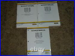 New Holland Roll-Belt 460 Baler Electrical Diagnostic Troubleshooting Manual