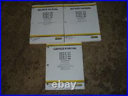 New Holland Roll-Belt 550 560 Baler Electrical Diagnostic Troubleshooting Manual