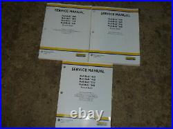 New Holland Roll-Belt 550 Baler Electrical Diagnostic Troubleshooting Manual