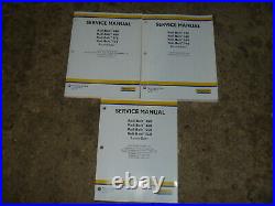 New Holland Roll-Belt 560 Baler Electrical Diagnostic Troubleshooting Manual