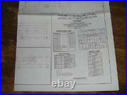 New Holland Roll Belt 560 Round Baler Electrical Wiring Diagram Schematic Manual New Holland Roll Belt 560 Round Baler Electrical Wiring Diagram Schematic Manual