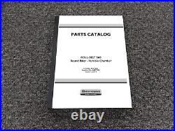New Holland Roll Belt 560 Variable Chamber Round Baler Parts Catalog Manual