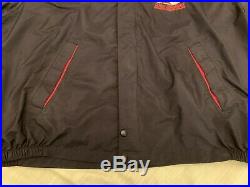 New Holland Roll Belt Balers Mesh Lined Windbreaker Swingster Jacket XL USA