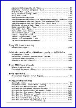 New Holland Roll-belt 150 180 Baler Operators Manual