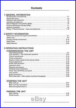 New Holland Roll-belt 150 Roll-belt 180 Baler Operators Manual