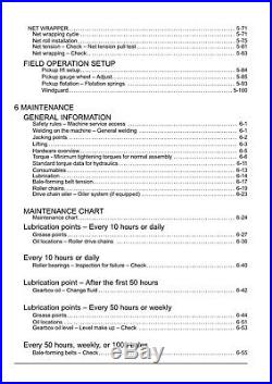 New Holland Roll-belt 150 Roll-belt 180 Baler Operators Manual