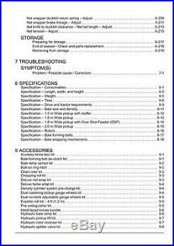 New Holland Roll-belt 450 Roll-belt 460 Baler Operators Manual