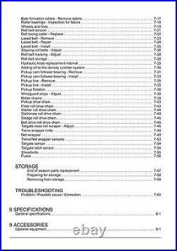New Holland Roll-belt 450 Utility Baler Operators Manual