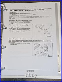 New Holland Rond Baler Roll-Belt RB180 RB150 workshop service repair book manual