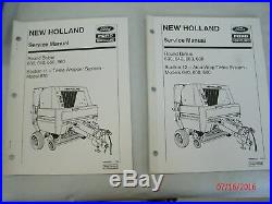 New Holland Round Baler 630, 640, 650, 660 Service Manual #40063040