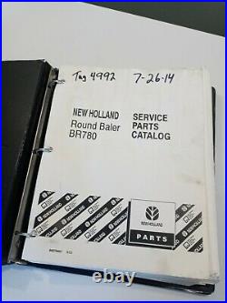 New Holland Round Baler BR780 Service Parts Catalog