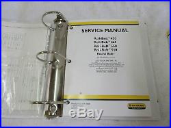 New Holland Round Baler Roll Belt 450 460 550 560 47915803 2 Service Manuals