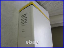 New Holland Round Baler Roll Belt 450 460 550 560 47915803 2 Service Manuals