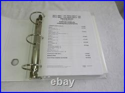 New Holland Round Baler Roll Belt 450 460 550 560 47915803 2 Service Manuals