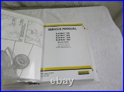 New Holland Round Baler Roll Belt 450 460 550 560 47915803 2 Service Manuals