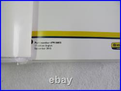 New Holland Round Baler Roll Belt 450 460 550 560 47915803 2 Service Manuals