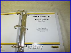 New Holland Round Baler Roll Belt 450 Utility 47546428 Dealer Service Manuals
