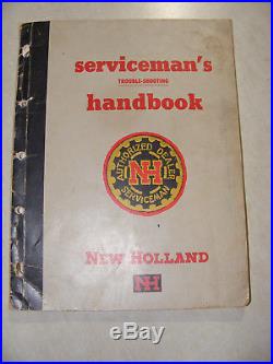 New Holland SERVICE HANDBOOK Parts Catalog Manual 66 77 BALER