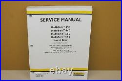 New Holland Service Manual Roll-Belt 450 460 550 560 Round Baler 62 68 70 71 90