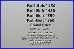 New Holland Service Manual Roll-Belt 450 460 550 560 Round Baler Elec. Systems