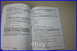 New Holland Service Manual Roll-Belt 450 460 550 560 Round Baler Elec. Systems