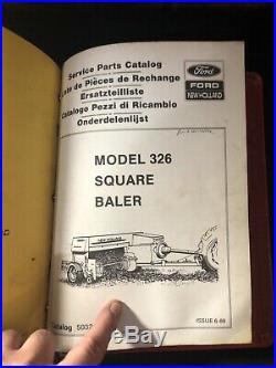 New Holland Service Parts Catalog Baler 280,283,310,311,315,326 335