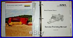 New Holland Small Square Baler Technical Service Training Manual BC5050 BC5080