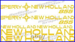 New Holland Sperry 855 Baler Decals FREE SHIPPING