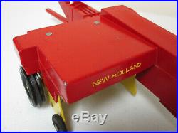 New Holland Sperry Rand Square Baler By Ertl 1970's Good Original Condition