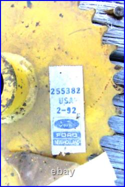 New Holland Sprocket OEM Part 255382 NOS for Square Baler 1290 290 500 505 515 New Holland Sprocket OEM Part 255382 NOS for Square Baler 1290 290 500 505 515