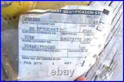 New Holland Sprocket OEM Part 255382 NOS for Square Baler 1290 290 500 505 515 New Holland Sprocket OEM Part 255382 NOS for Square Baler 1290 290 500 505 515