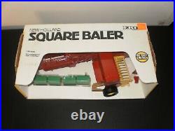 New Holland Square Baler Die-cast Ertl1986