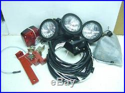 New Holland Square Baler Light Kit-570,875,580,585 others-Field and Road Kit