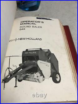 New Holland Square & Round Baler Shop Service Repair Manuals 20 Manuals
