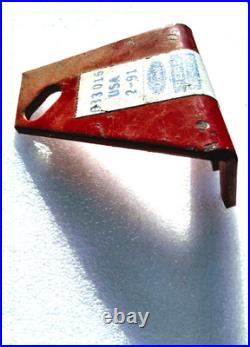 New Holland Support 633016 OEM For Square Balers New Old Stock Fits 12 Models