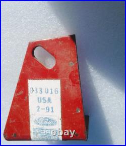 New Holland Support 633016 OEM For Square Balers New Old Stock Fits 12 Models