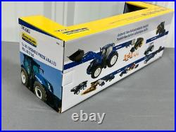New Holland T6.180 and RB560 Roll Belt Baler DUSTY CHASE ERTL 132 NIB