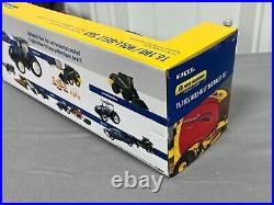 New Holland T6.180 and RB560 Roll Belt Baler DUSTY CHASE ERTL 132 NIB