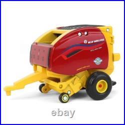 New Holland T6.180 with Roll-Belt 560 Round Baler and 6 Bales 50 Years Round New Holland T6.180 with Roll-Belt 560 Round Baler and 6 Bales 50 Years Round