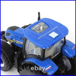 New Holland T6.180 with Roll-Belt 560 Round Baler and 6 Bales 50 Years Round New Holland T6.180 with Roll-Belt 560 Round Baler and 6 Bales 50 Years Round