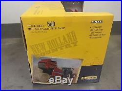 New Holland Toy Roll-Belt 560 Round Baler #ERT13888 116
