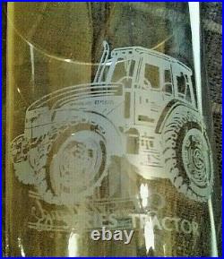 New Holland Tractor Glass Set 6 100th Anniv 1895 1995 Baler Skid Steer Engine