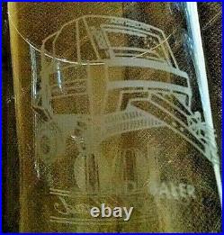 New Holland Tractor Glass Set 6 100th Anniv 1895 1995 Baler Skid Steer Engine