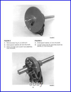 New Holland Twister Rectangular Baler Service Manual Repair Shop Book