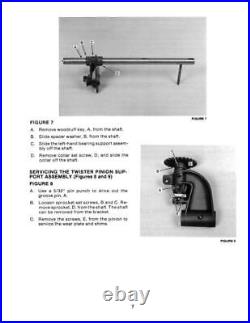 New Holland Twister Rectangular Baler Service Manual Repair Shop Book